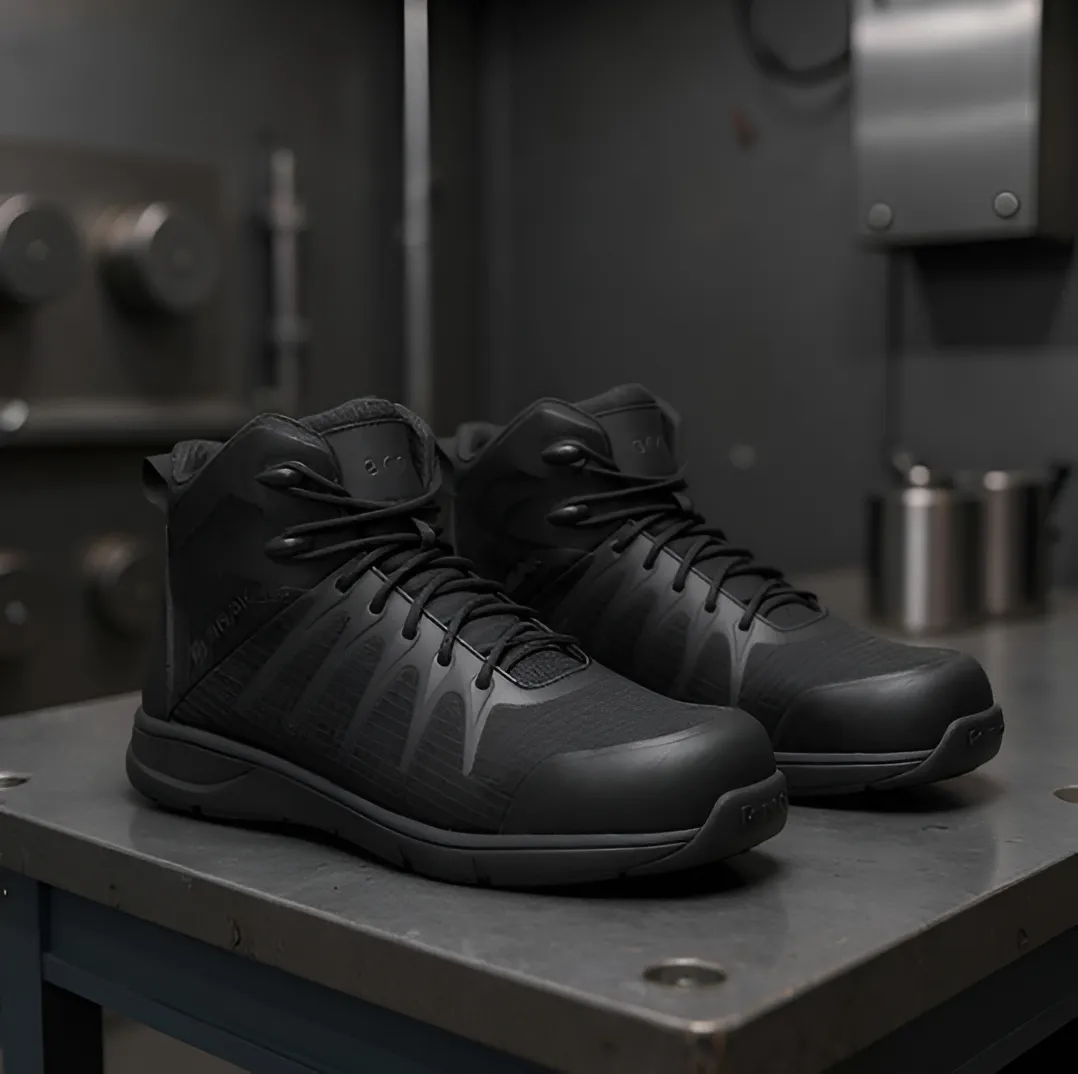 Baak Stanley Safety Boots – German Engineering | Orthopedic Technology | ISO 20345:2022